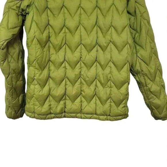 Alpine Design Women's Lime Green Nylon Quilted Puffer Coat - Picture 11 of 12